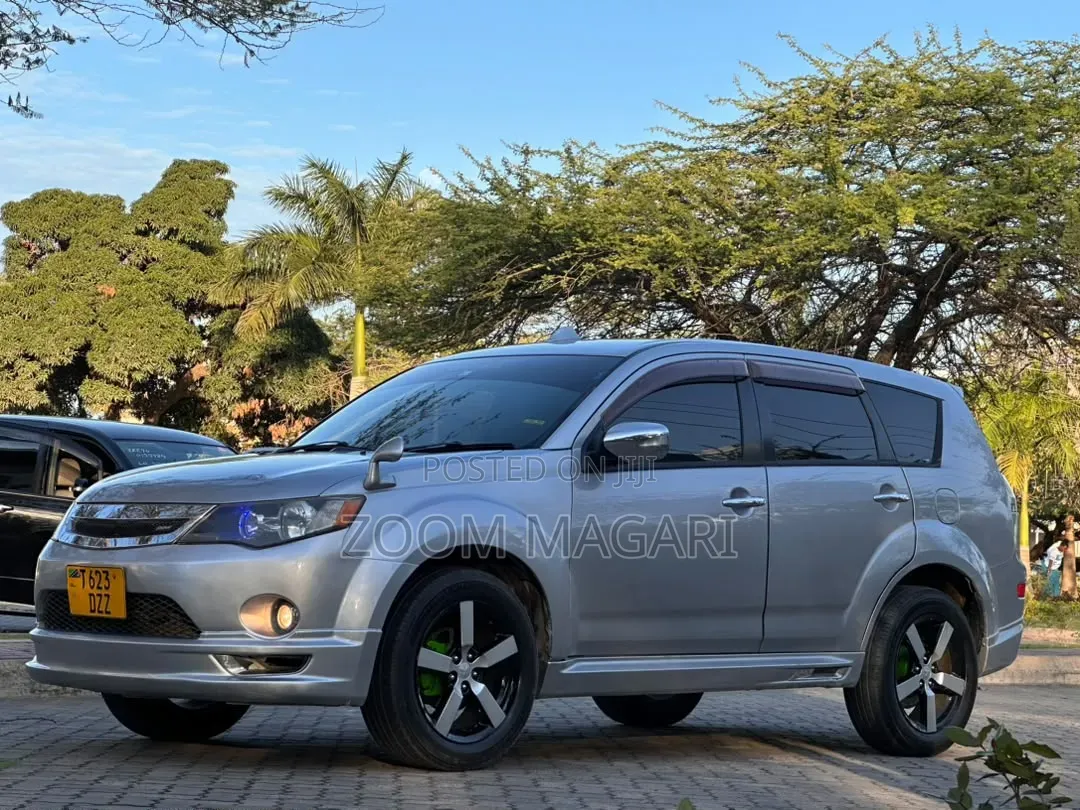 Mitsubishi Outlander 2010 Silver