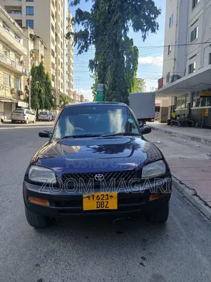 Toyota RAV4 1997 Blue