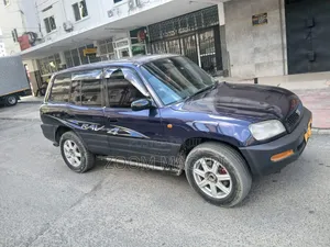 Toyota RAV4 1997 Blue