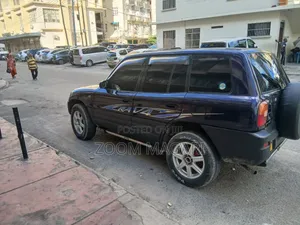 Toyota RAV4 1997 Blue