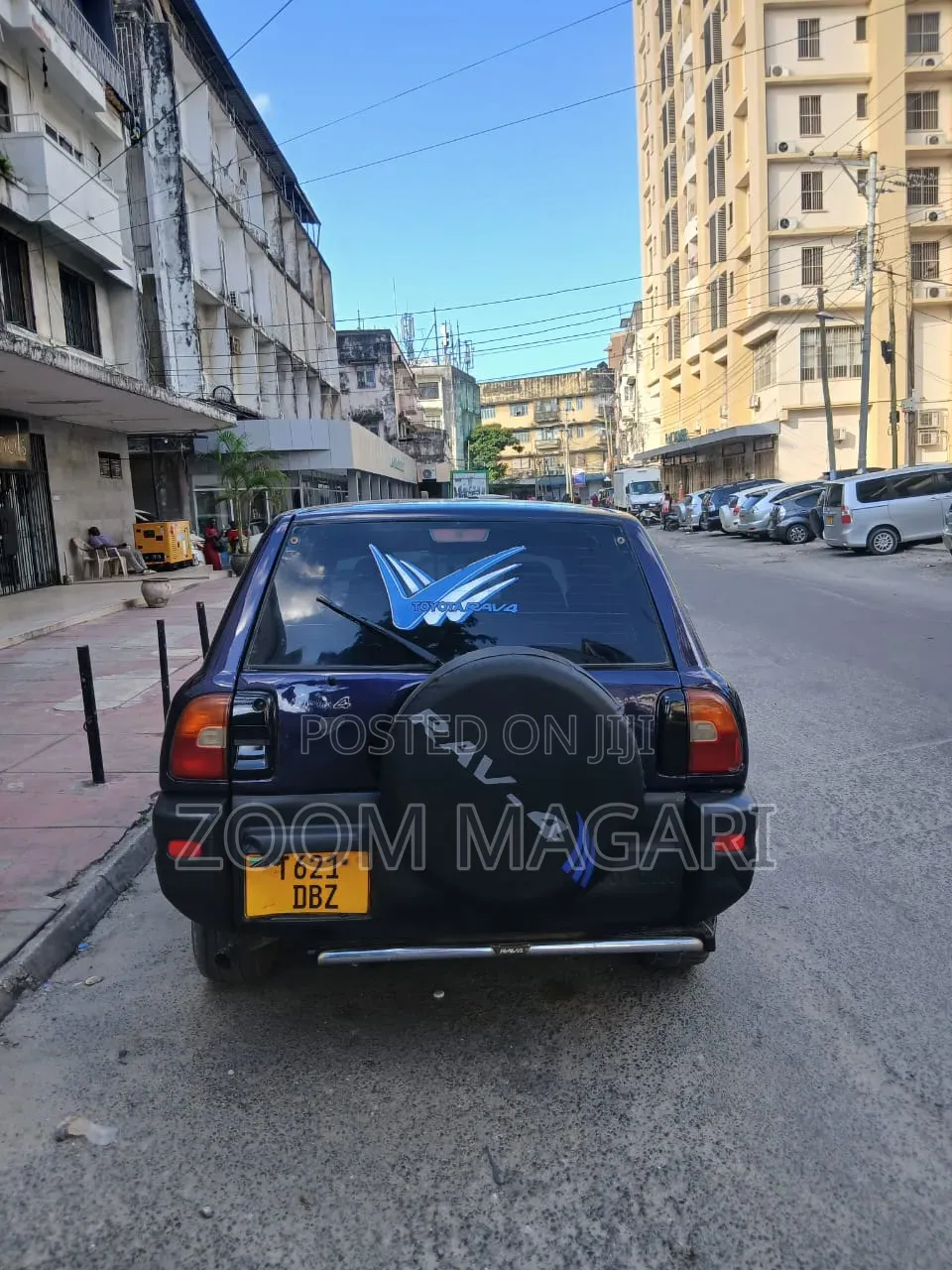 Toyota RAV4 1997 Blue