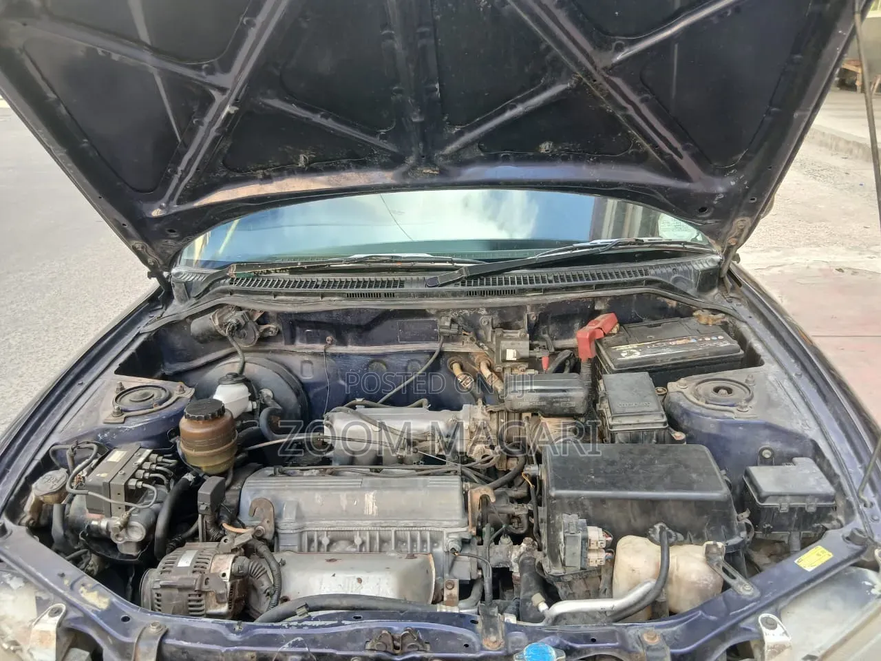 Toyota RAV4 1997 Blue