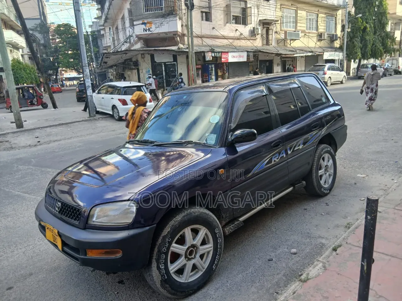 Toyota RAV4 1997 Blue