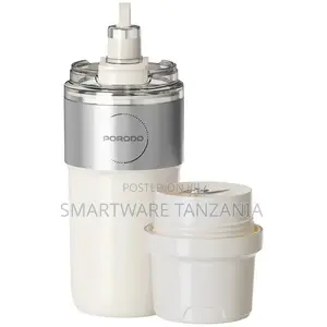 Porodo Vacuum-Insulated Stainless Blender Cup With 26-Blade Design
