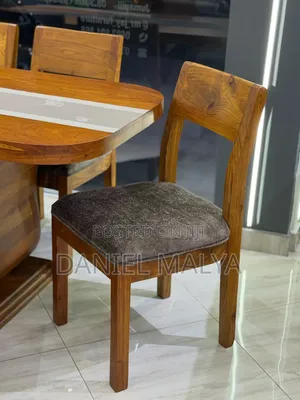 Dining Table Viti 6 Fahari Ya Sebule Yako