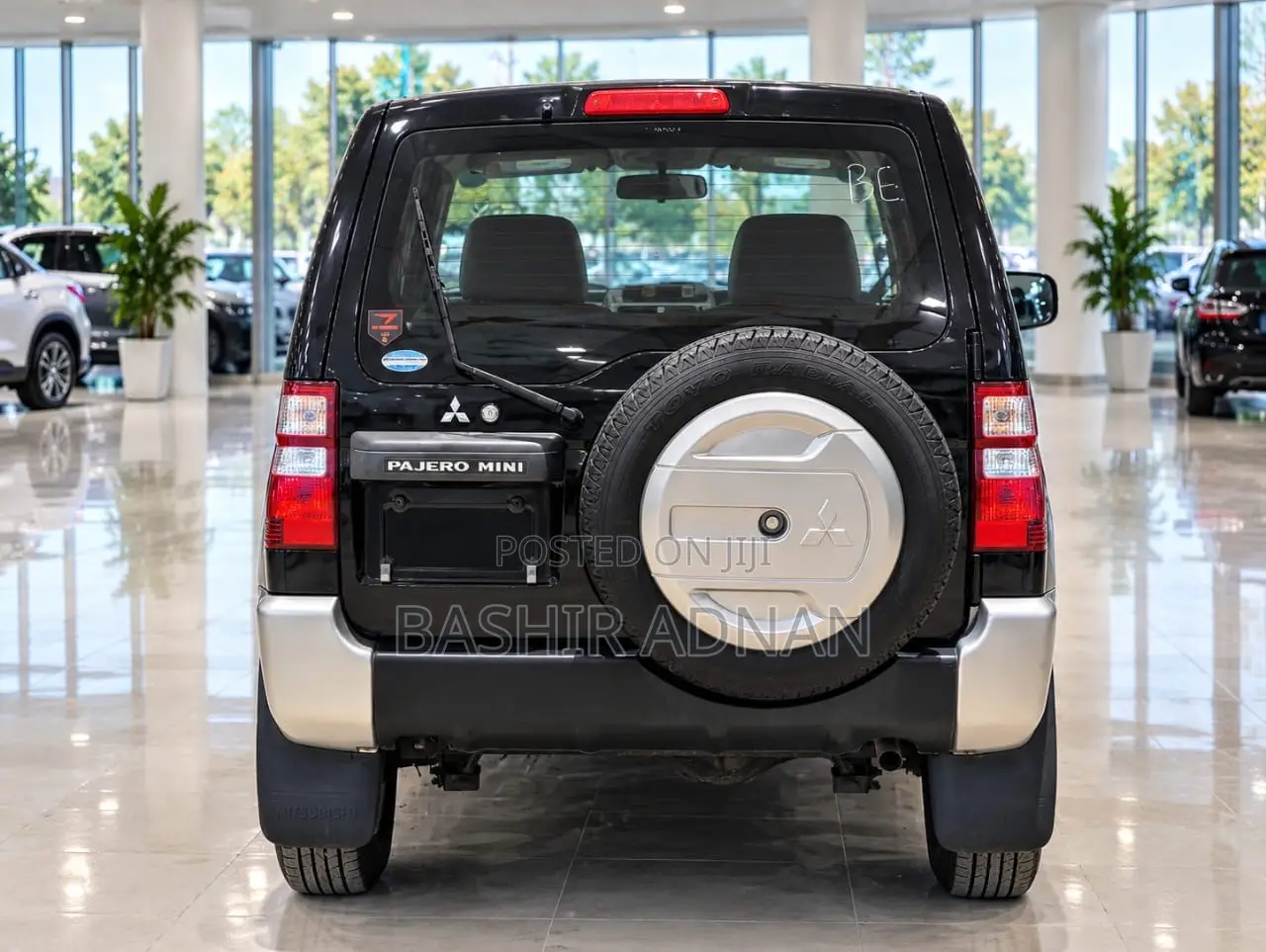 Mitsubishi Pajero 2004 Black