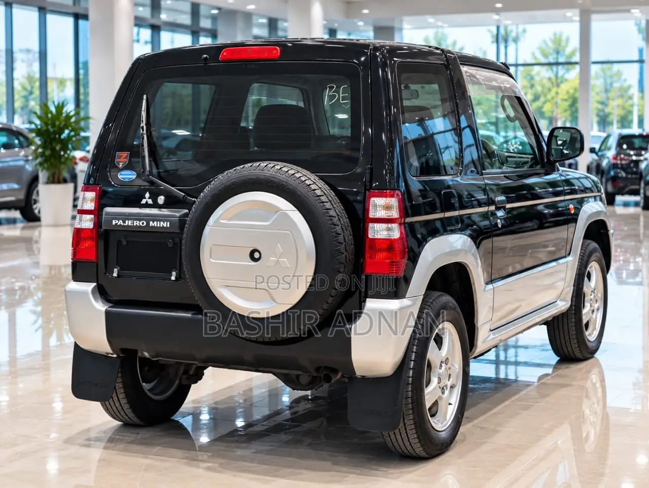 Mitsubishi Pajero 2004 Black