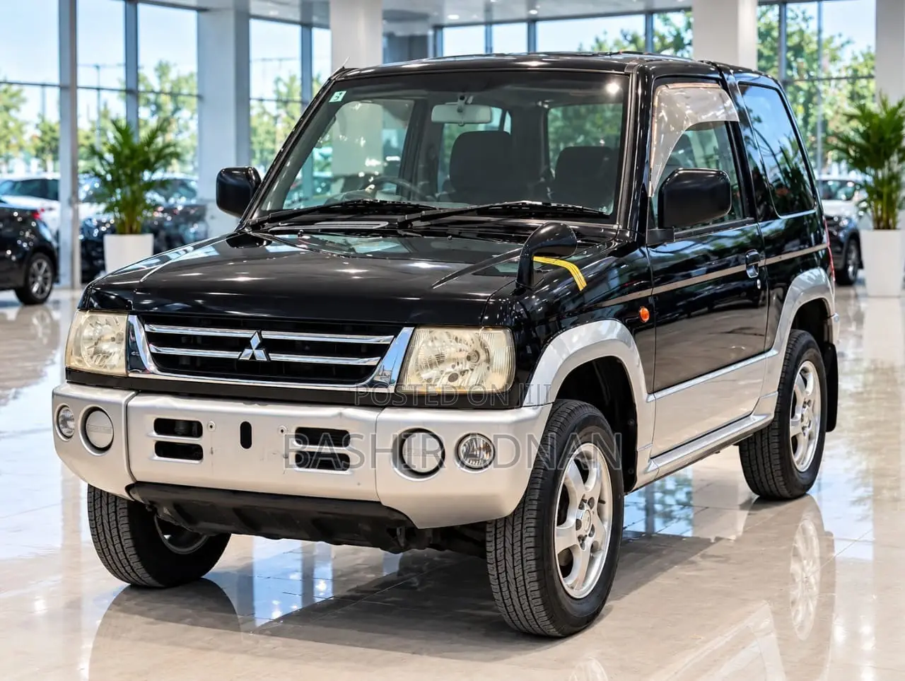 Mitsubishi Pajero 2004 Black