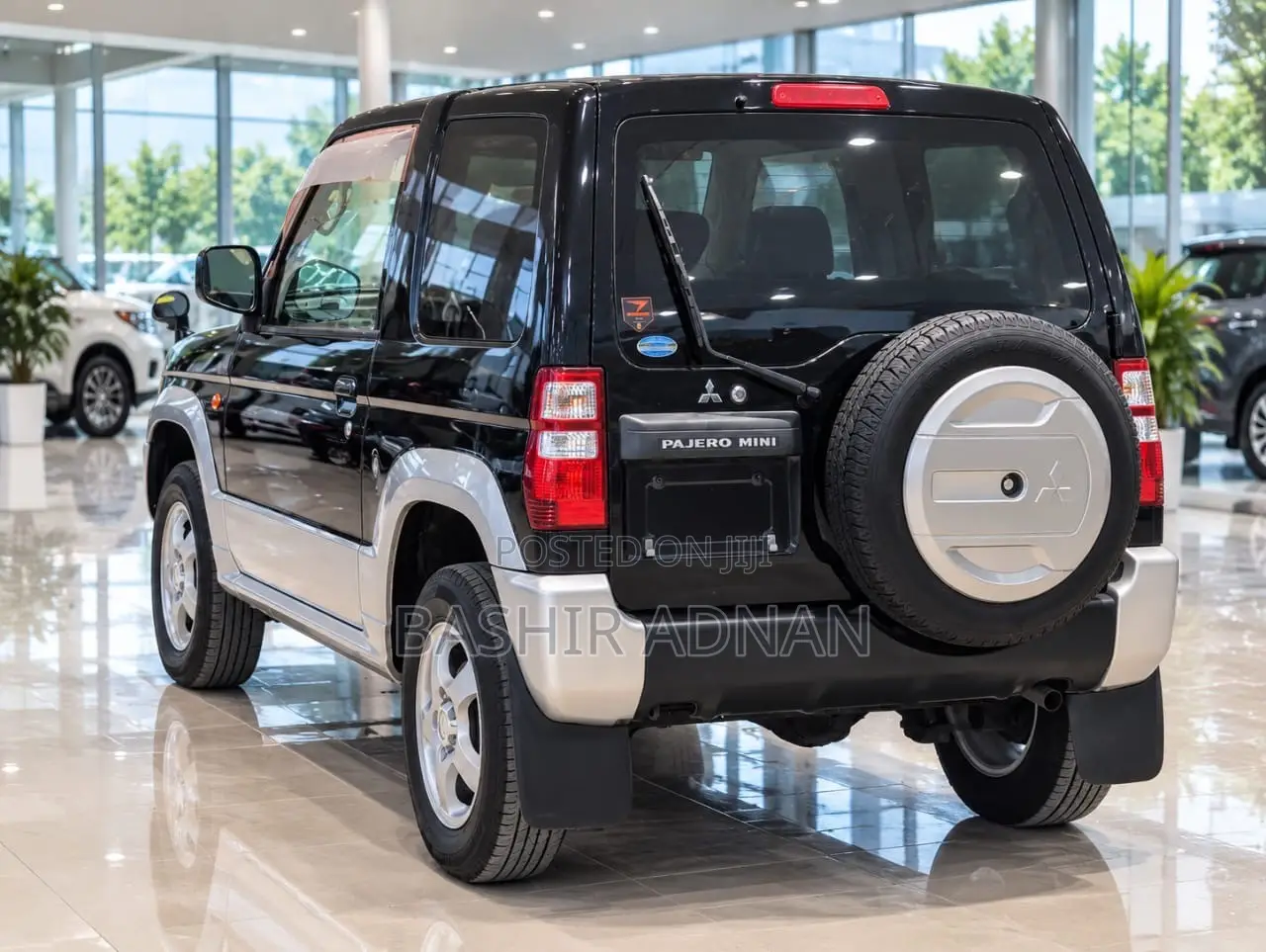 Mitsubishi Pajero 2004 Black