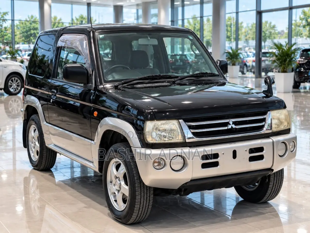 Mitsubishi Pajero 2004 Black