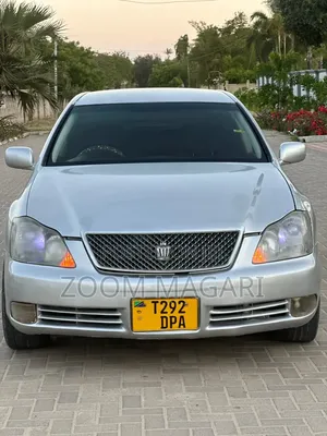 Toyota Crown 2006 Silver