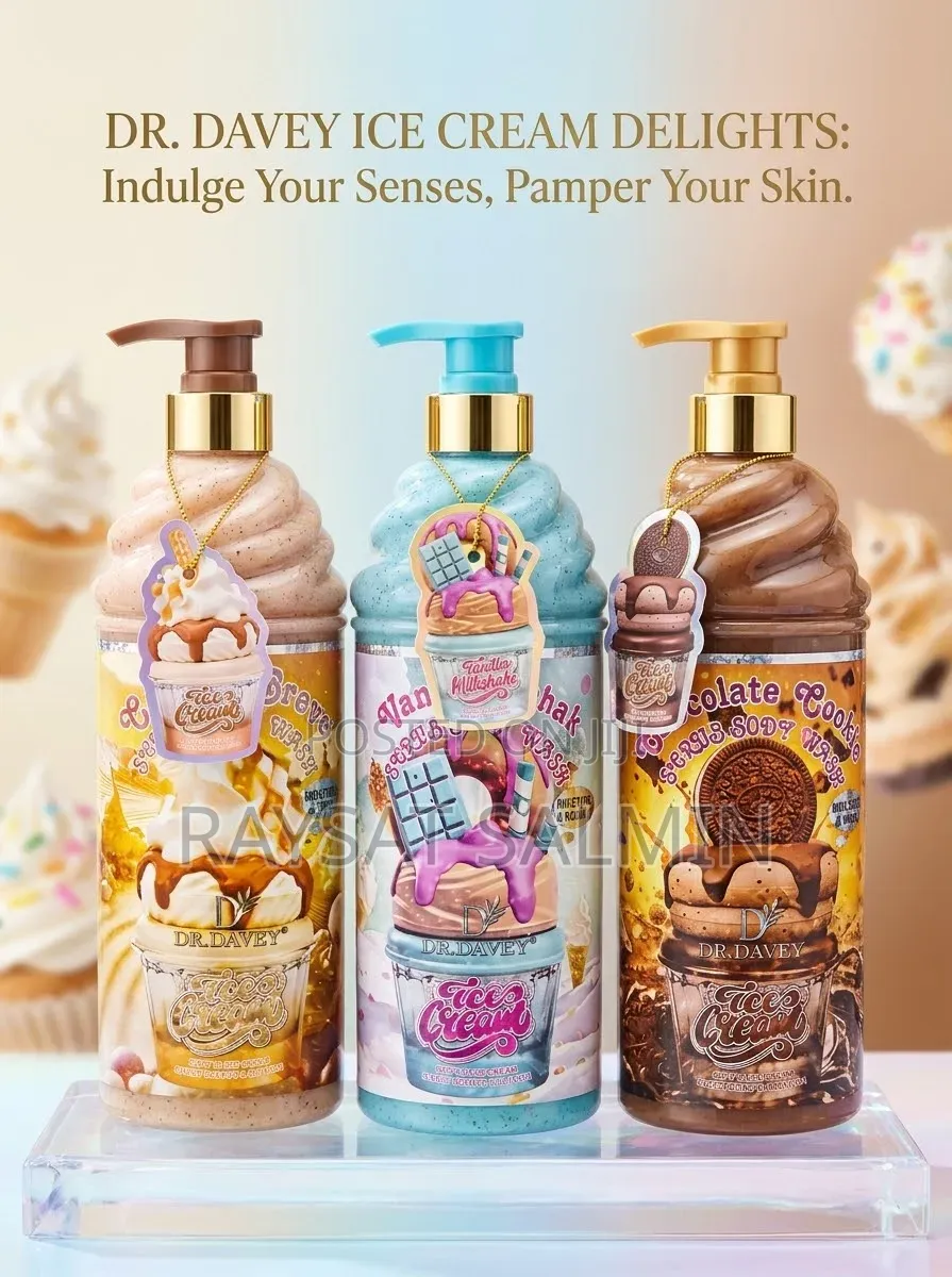 Ice-Cream Showergel