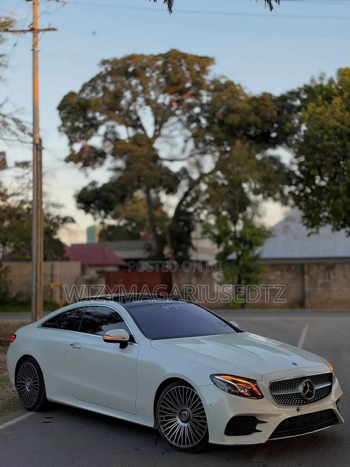 Mercedes-Benz E-Class 2018 Teal