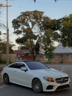 Mercedes-Benz E-Class 2018 Teal