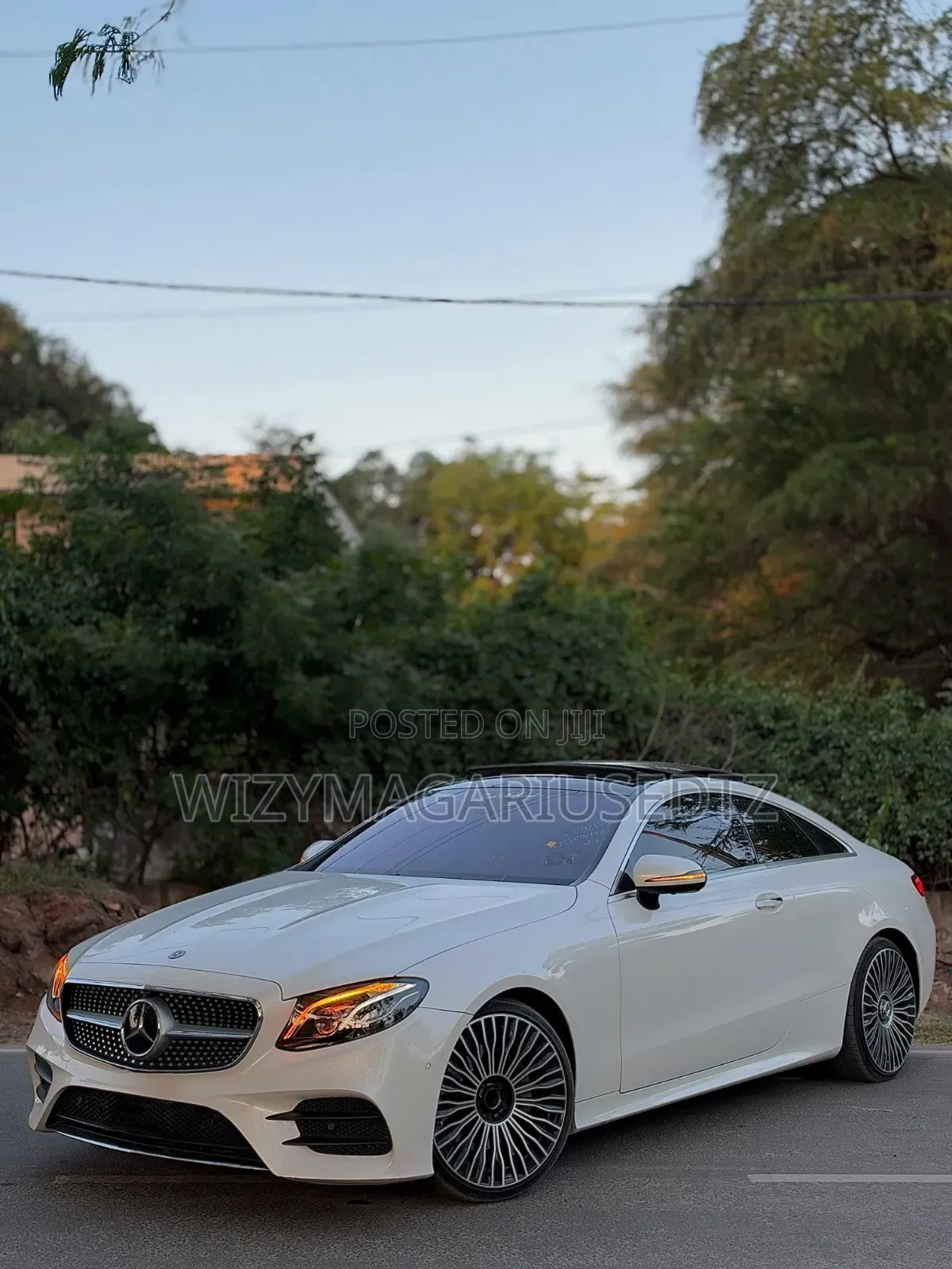 Mercedes-Benz E-Class 2018 Teal