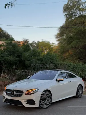 Mercedes-Benz E-Class 2018 Teal