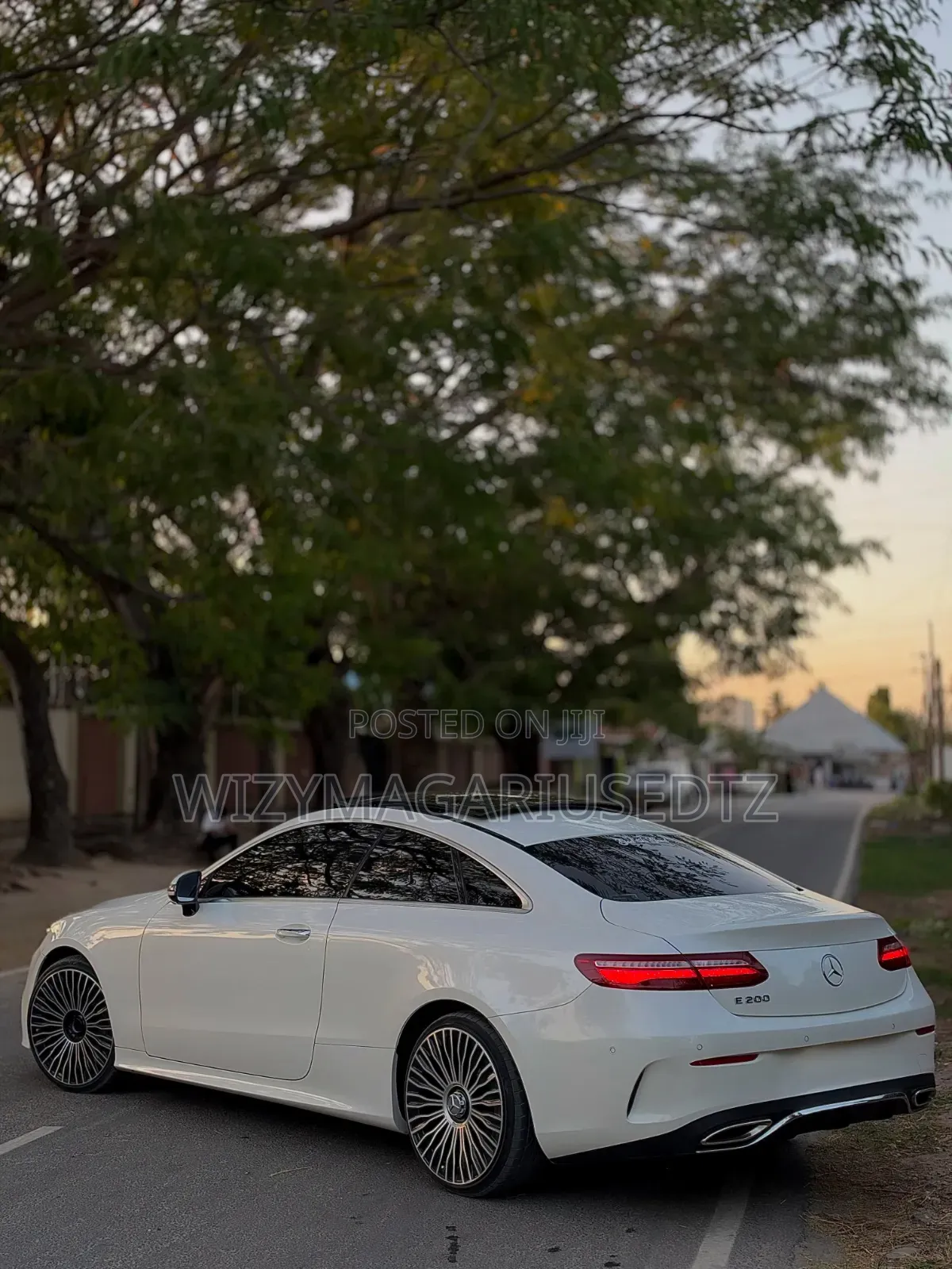 Mercedes-Benz E-Class 2018 Teal