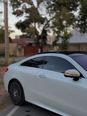 Mercedes-Benz E-Class 2018 Teal