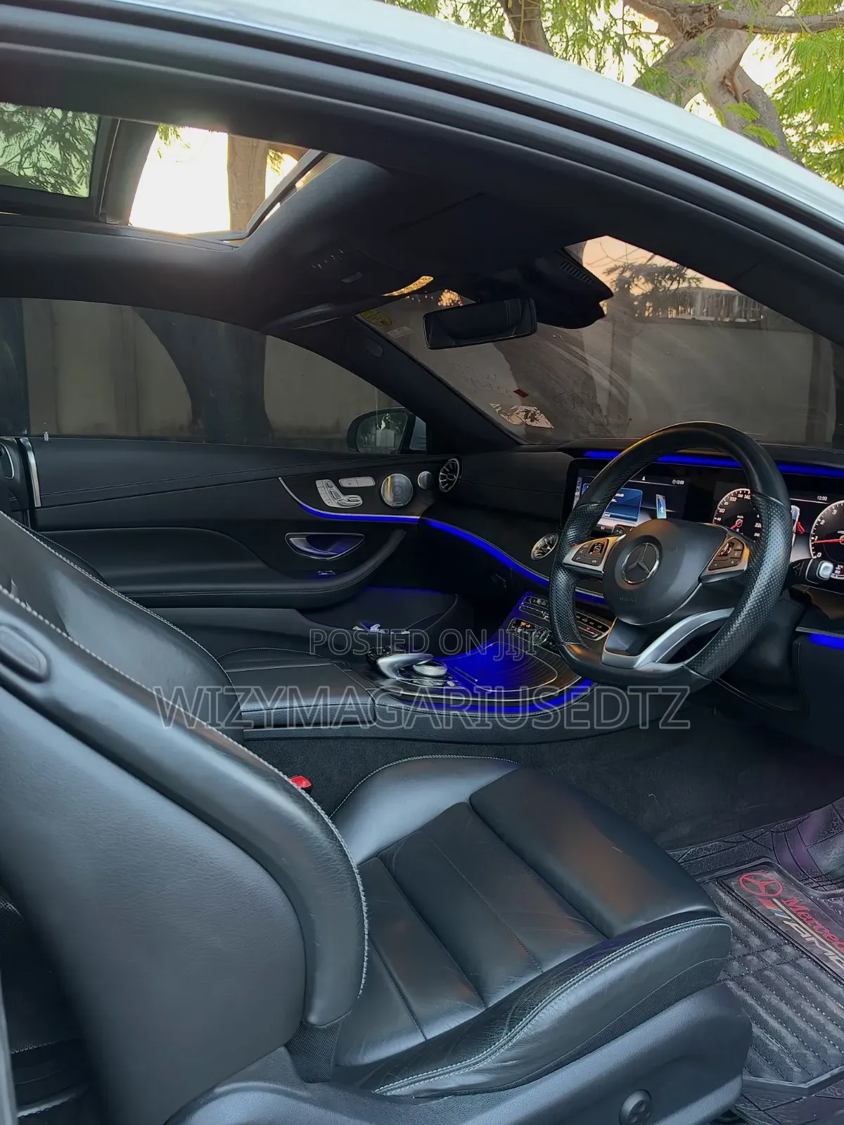 Mercedes-Benz E-Class 2018 Teal