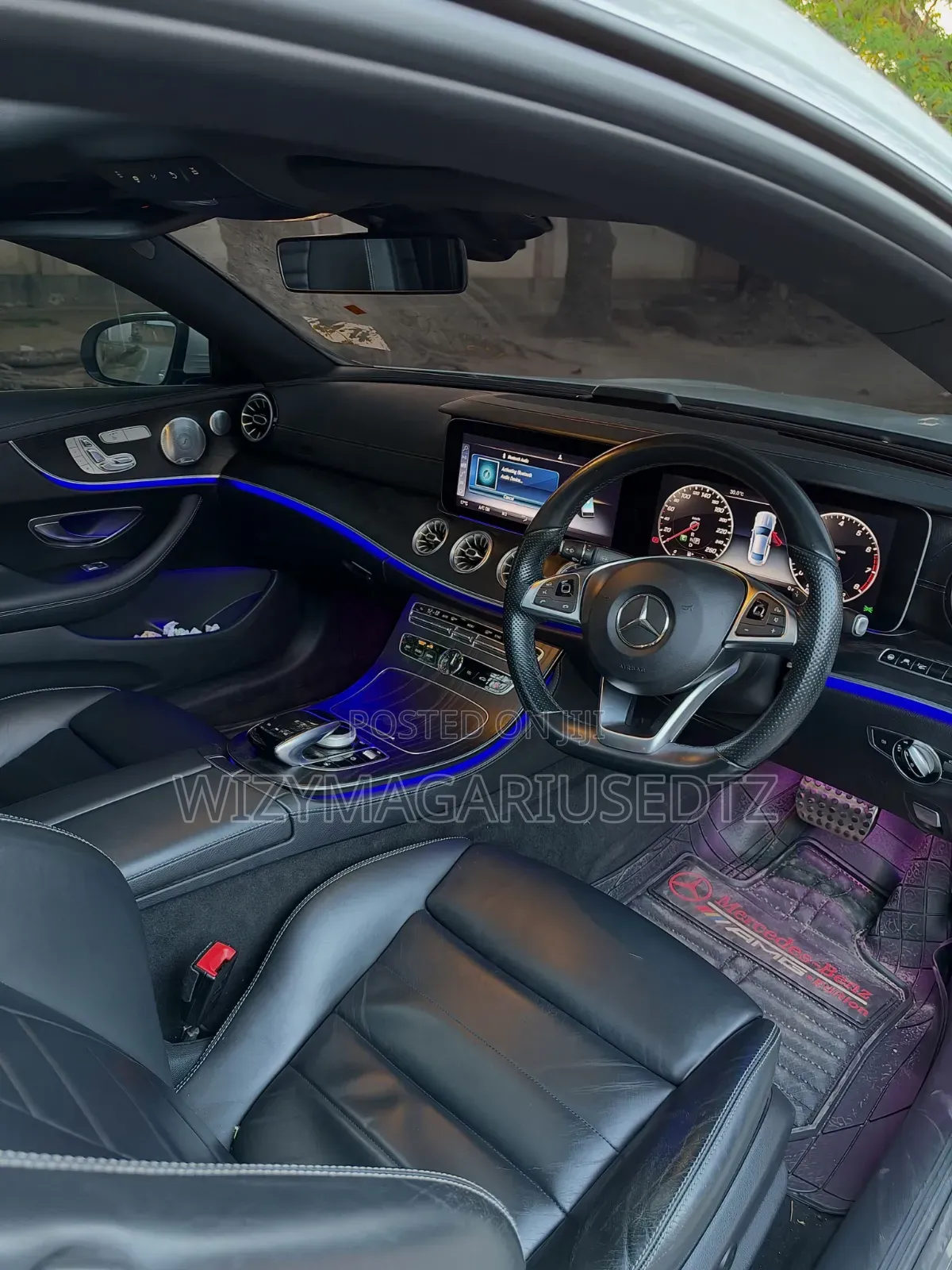 Mercedes-Benz E-Class 2018 Teal
