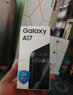 New Samsung Galaxy A17 128 GB Black