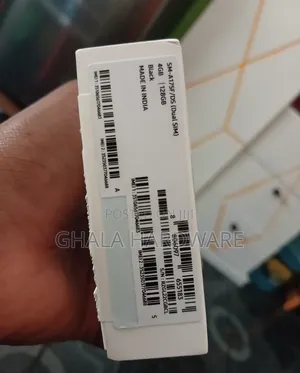 New Samsung Galaxy A17 128 GB Black