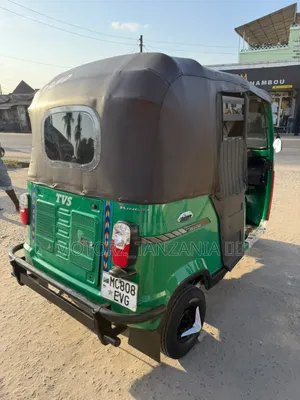 TVS King Deluxe Plus iTouch Start 2025 Green