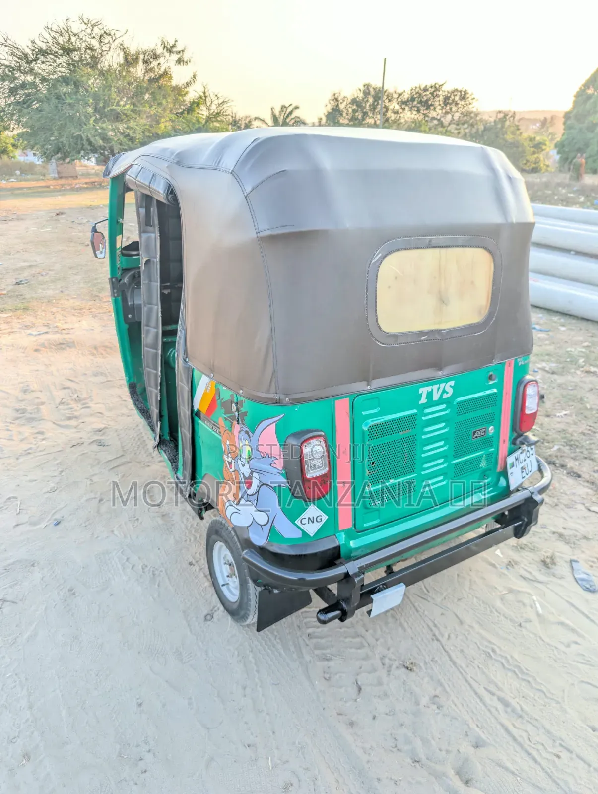 TVS King Deluxe Plus iTouch Start 2025 Green