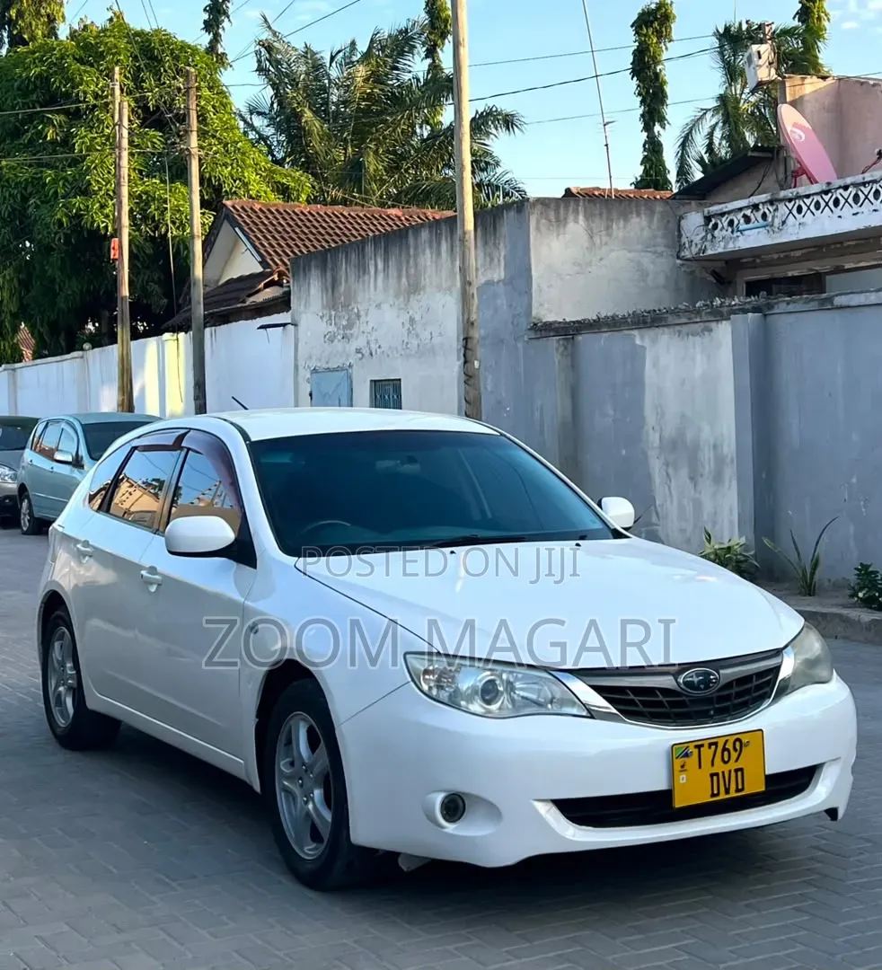 Subaru Impreza 2008 Pearl