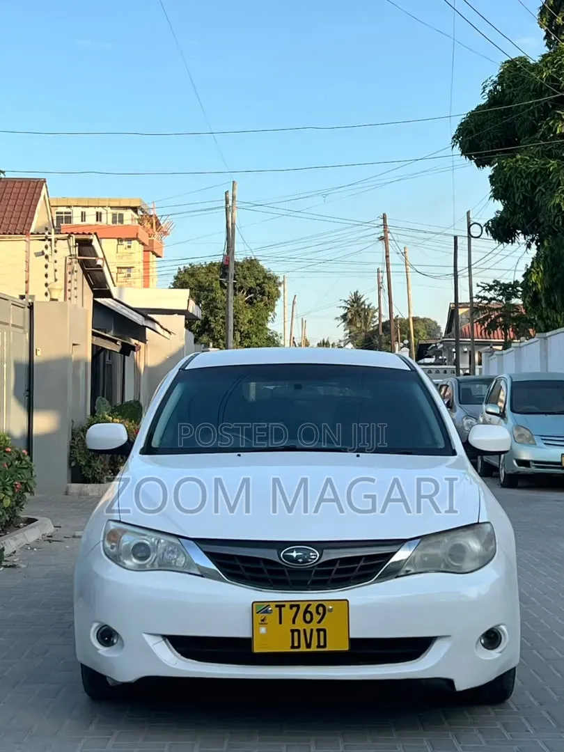 Subaru Impreza 2008 Pearl