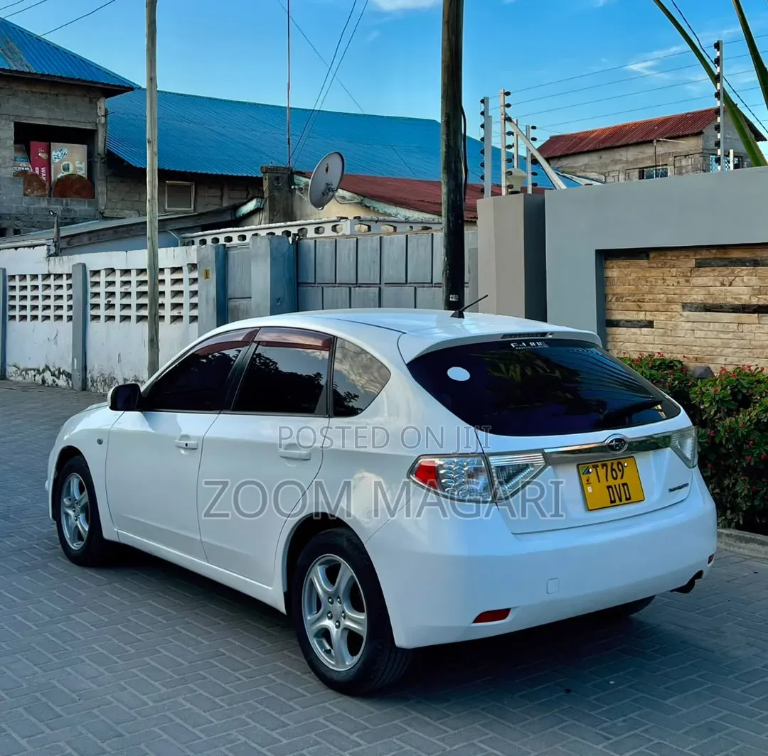 Subaru Impreza 2008 Pearl