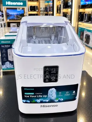Hisense Ice Maker Portable Kg 12 for 24 Hours Tank Water 1L
