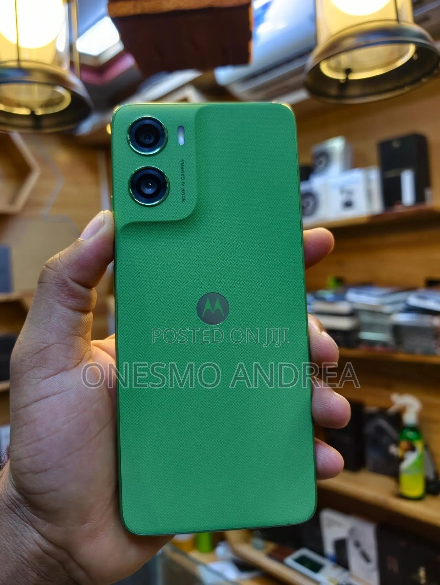 Motorola Moto G06 128 GB Green