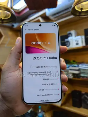 iQOO 11 256 GB White
