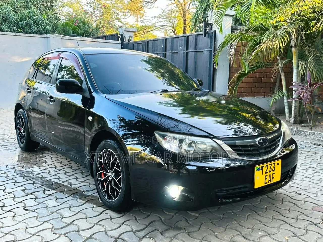 Subaru Impreza 2007 Black