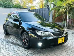 Subaru Impreza 2007 Black