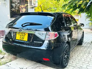 Subaru Impreza 2007 Black