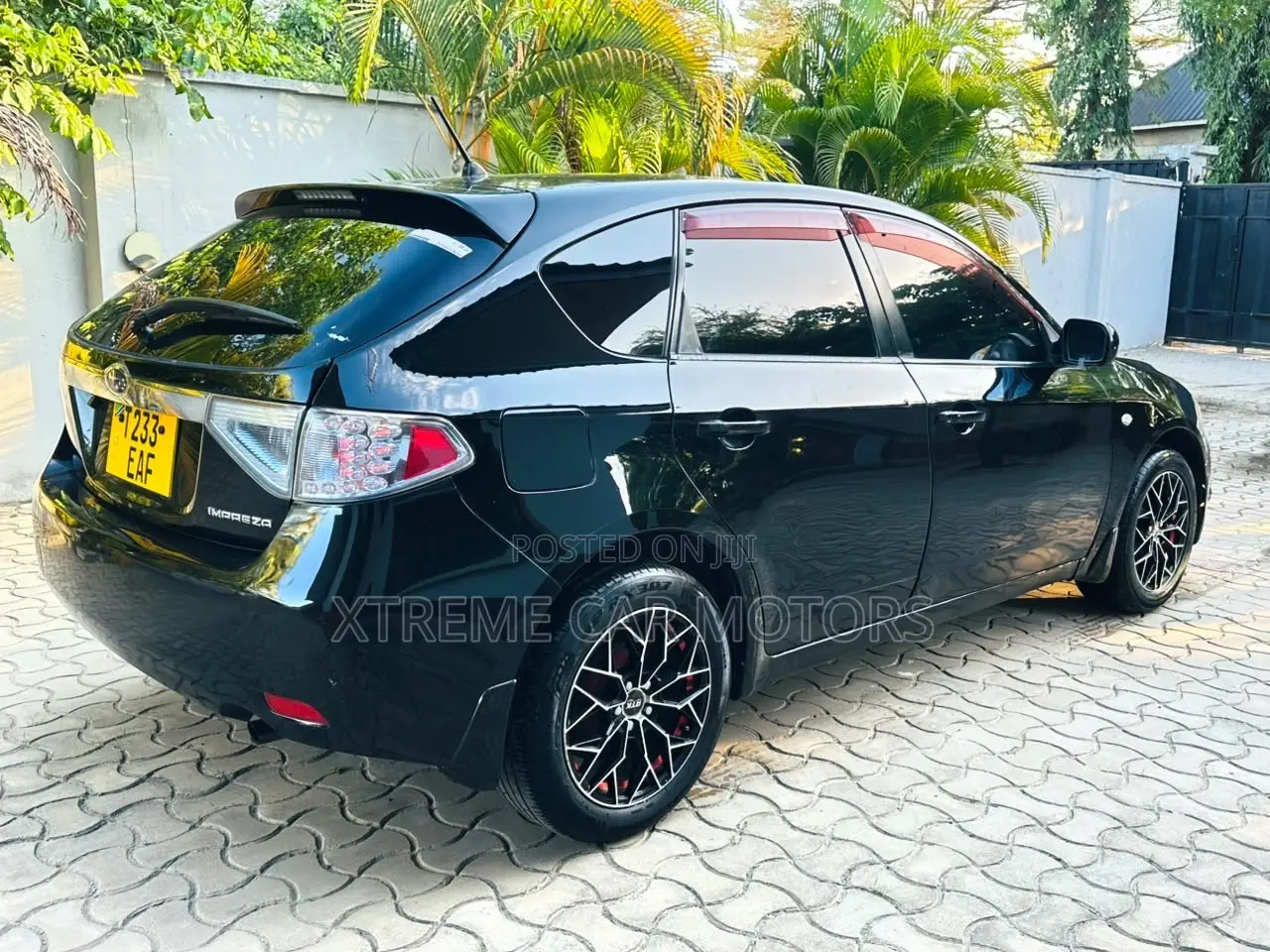 Subaru Impreza 2007 Black