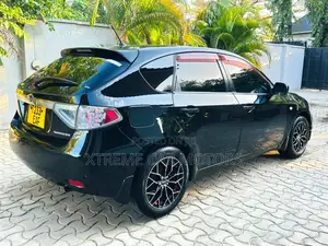 Subaru Impreza 2007 Black