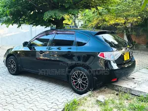 Subaru Impreza 2007 Black