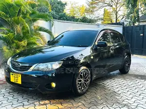 Subaru Impreza 2007 Black