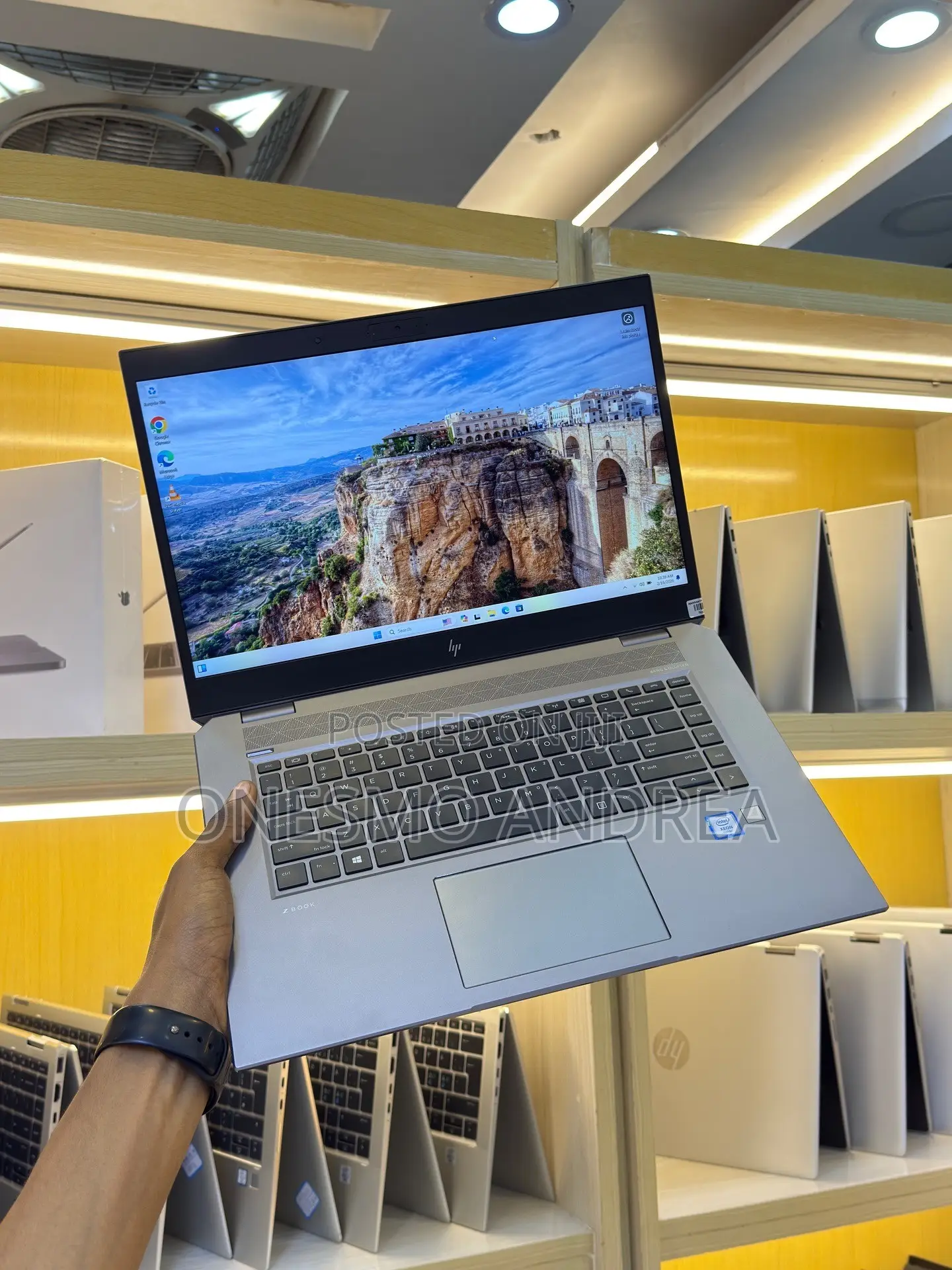 Laptop HP ZBook 15u G5 16GB Intel Core i7 SSD 256GB