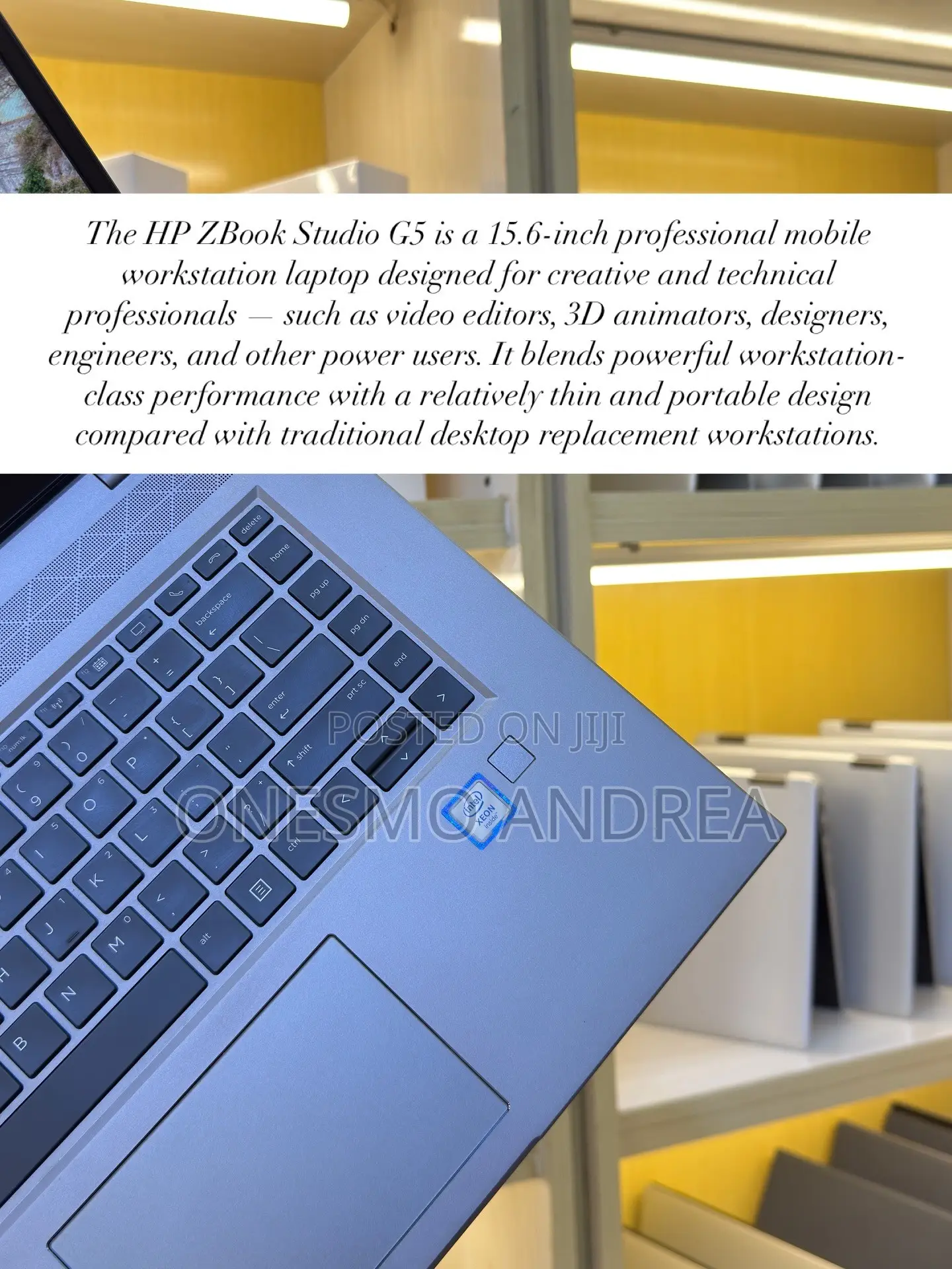 Laptop HP ZBook 15u G5 16GB Intel Core i7 SSD 256GB