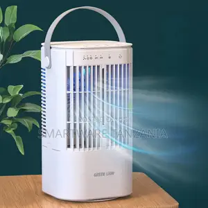 Green Lion Compact Air Cooler With 900ml Water Tank, 120° Oscillation