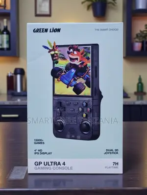 Green Lion GP Ultra 4 Gaming Console, 4" HD IPS Display, 15000+ Games