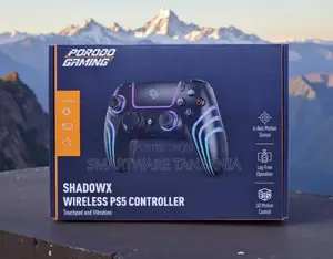 Porodo ShadowWX Wireless PS5 Controller With Touchpad and Vibration
