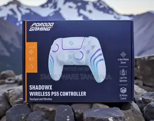 Porodo ShadowX Wireless PS5 Controller With 6-Axis Motion Sensor