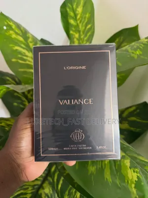 l'Origine Valiance EDP 100ml –Bold, Powerful, Magnetic Men's Fragrance