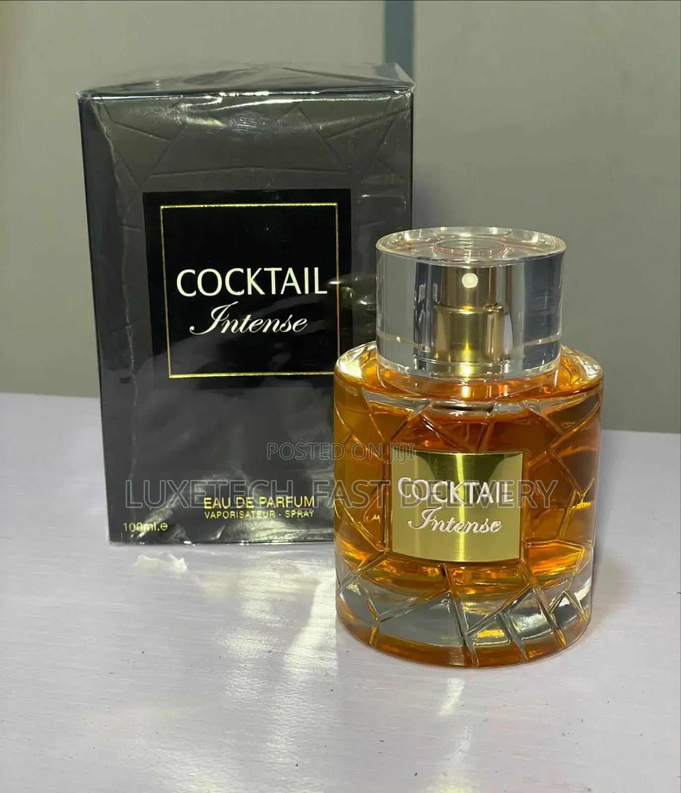 Cocktail Intense EDP –Pure Luxury + Compliment Magnet Unisex Fragrance