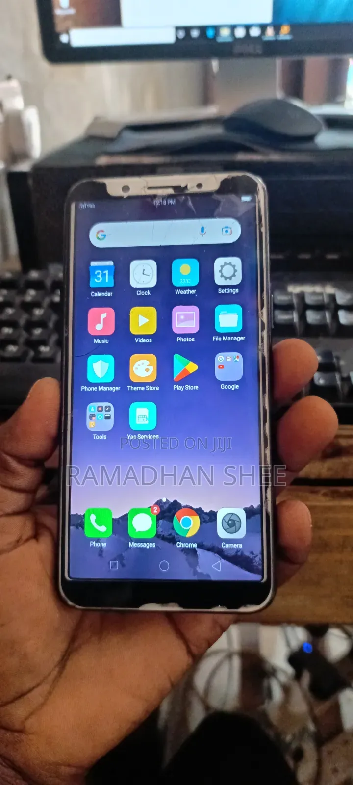 Oppo A83 128 GB Black